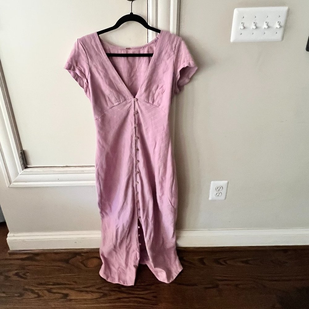 New in town Midi Dress- Size medium